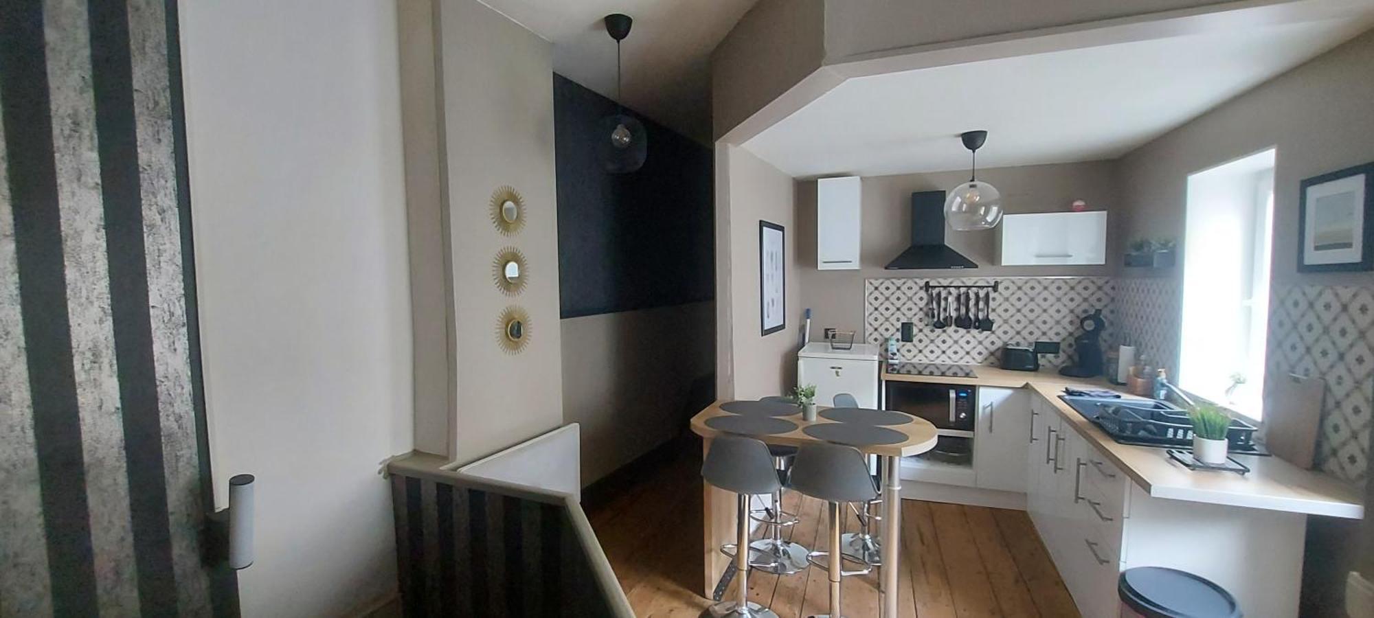 Appartement Les Parisiennes Le Tréport